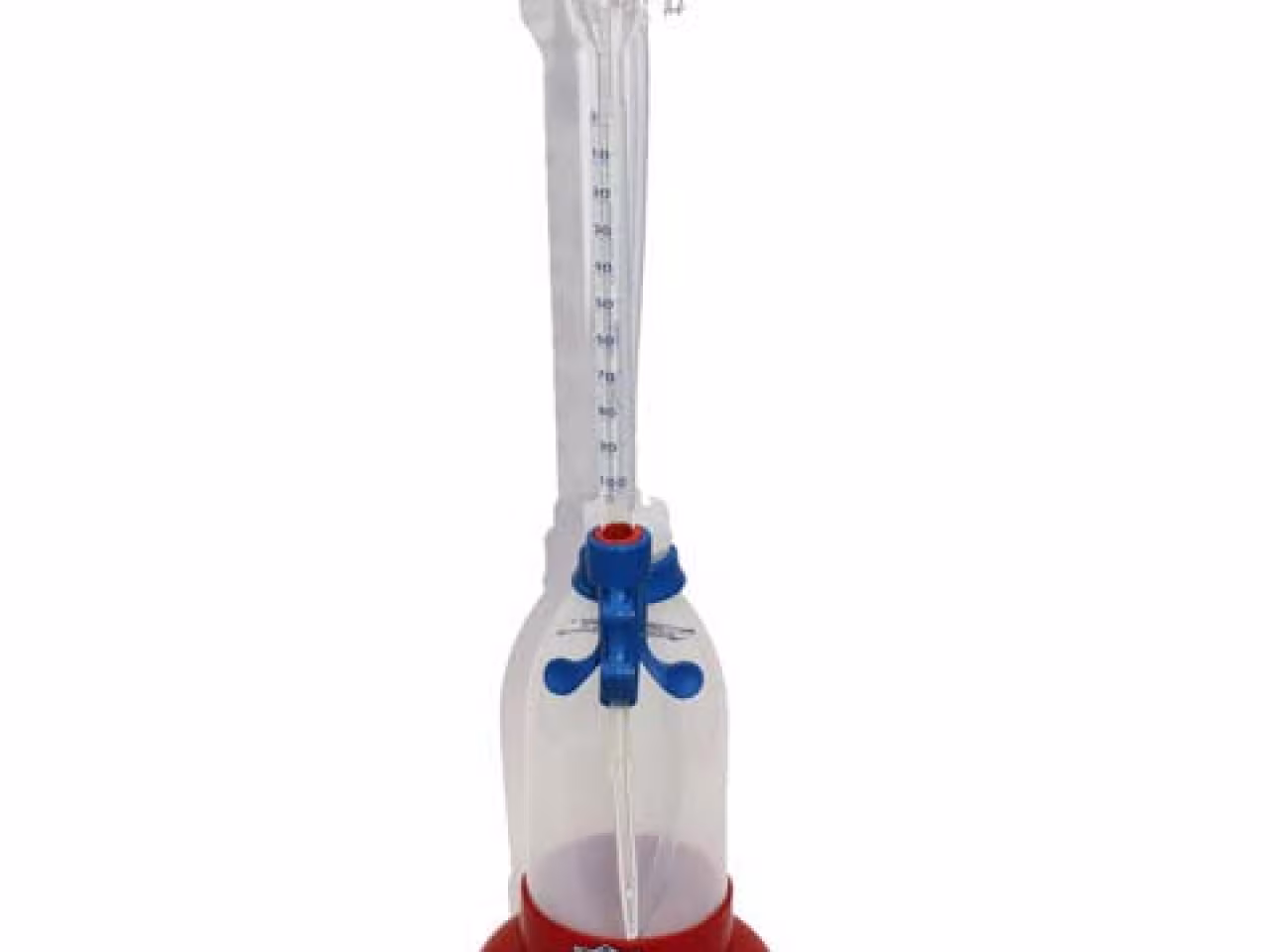 Acidímetros de vidrio y plástico