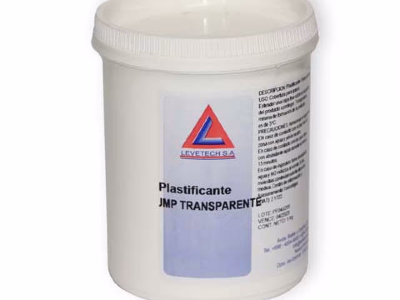 Plastificante con sorbato